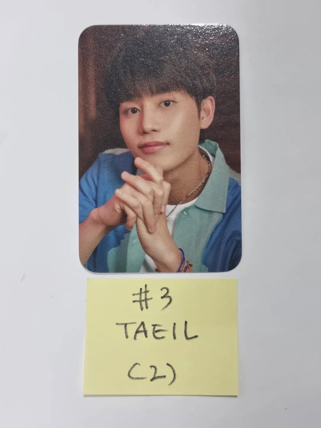 NCT127 Retro House  Romantic Holiday Random OOTD CARD (1) - HALLYUSUPERSTORE