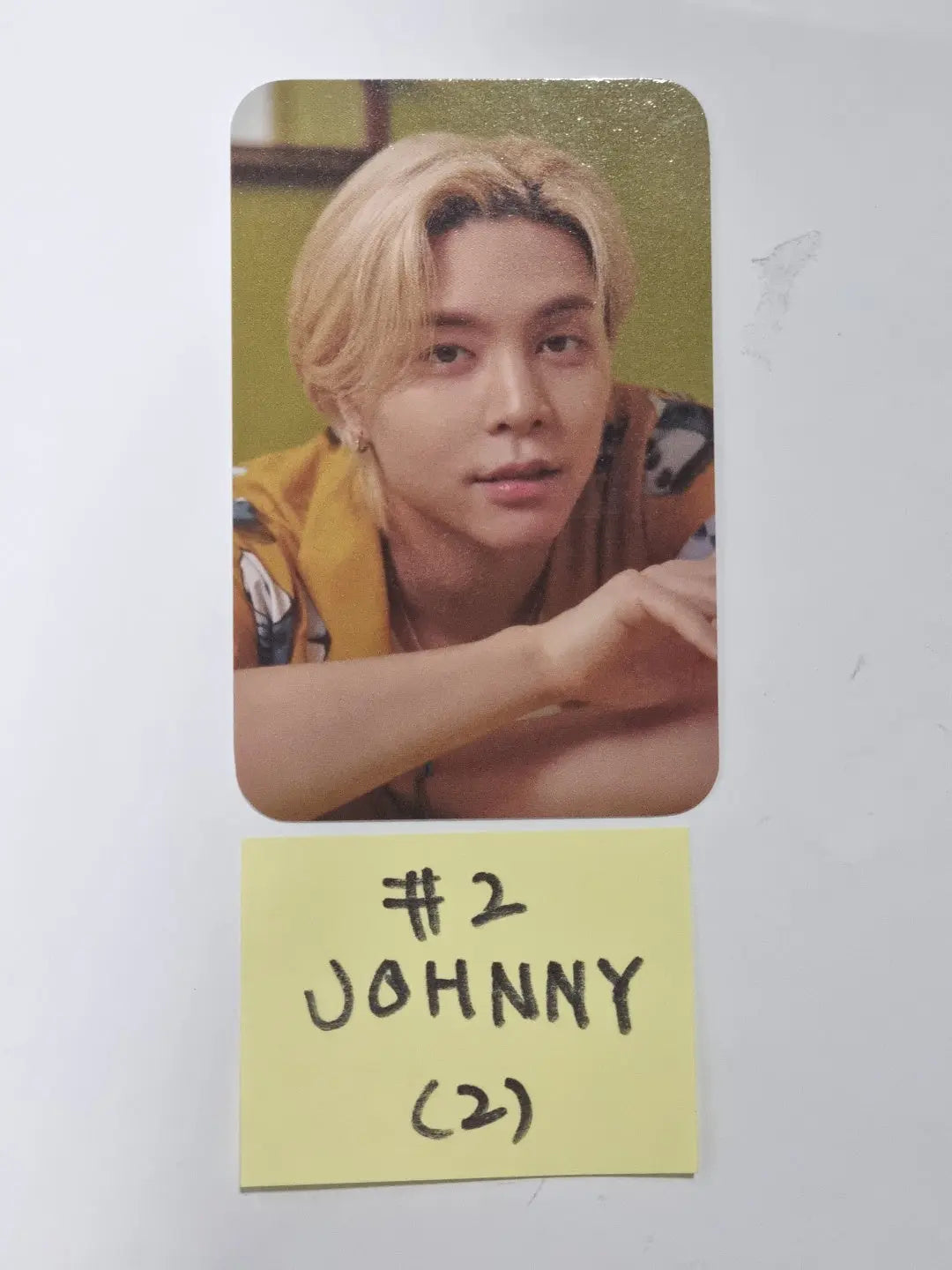 NCT127 Retro House  Romantic Holiday Random OOTD CARD (1) - HALLYUSUPERSTORE