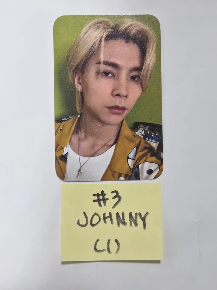 NCT127 Retro House  Romantic Holiday Random OOTD CARD (1) - HALLYUSUPERSTORE