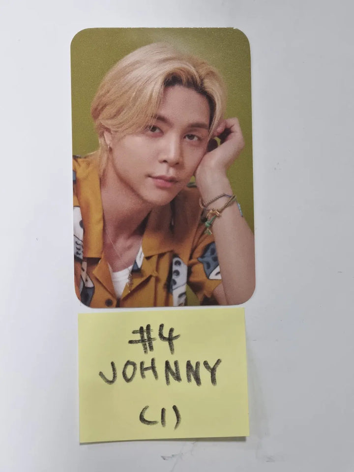 NCT127 Retro House  Romantic Holiday Random OOTD CARD (1) - HALLYUSUPERSTORE