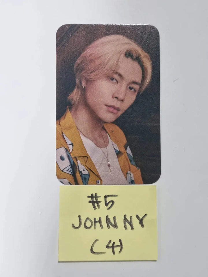 NCT127 Retro House  Romantic Holiday Random OOTD CARD (1) - HALLYUSUPERSTORE