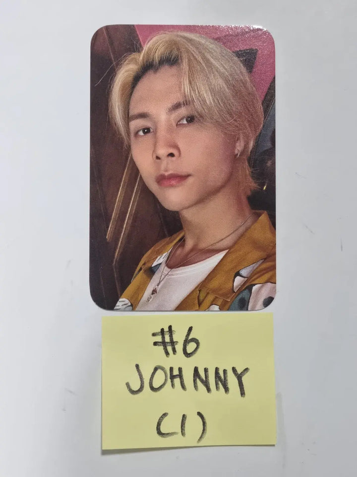 NCT127 Retro House  Romantic Holiday Random OOTD CARD (1) - HALLYUSUPERSTORE