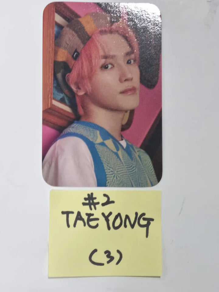 NCT127 Retro House  Romantic Holiday Random OOTD CARD (1) - HALLYUSUPERSTORE