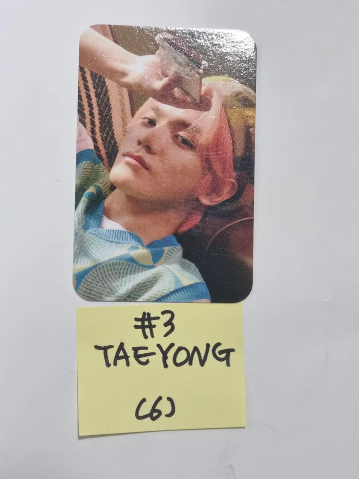 NCT127 Retro House  Romantic Holiday Random OOTD CARD (1) - HALLYUSUPERSTORE