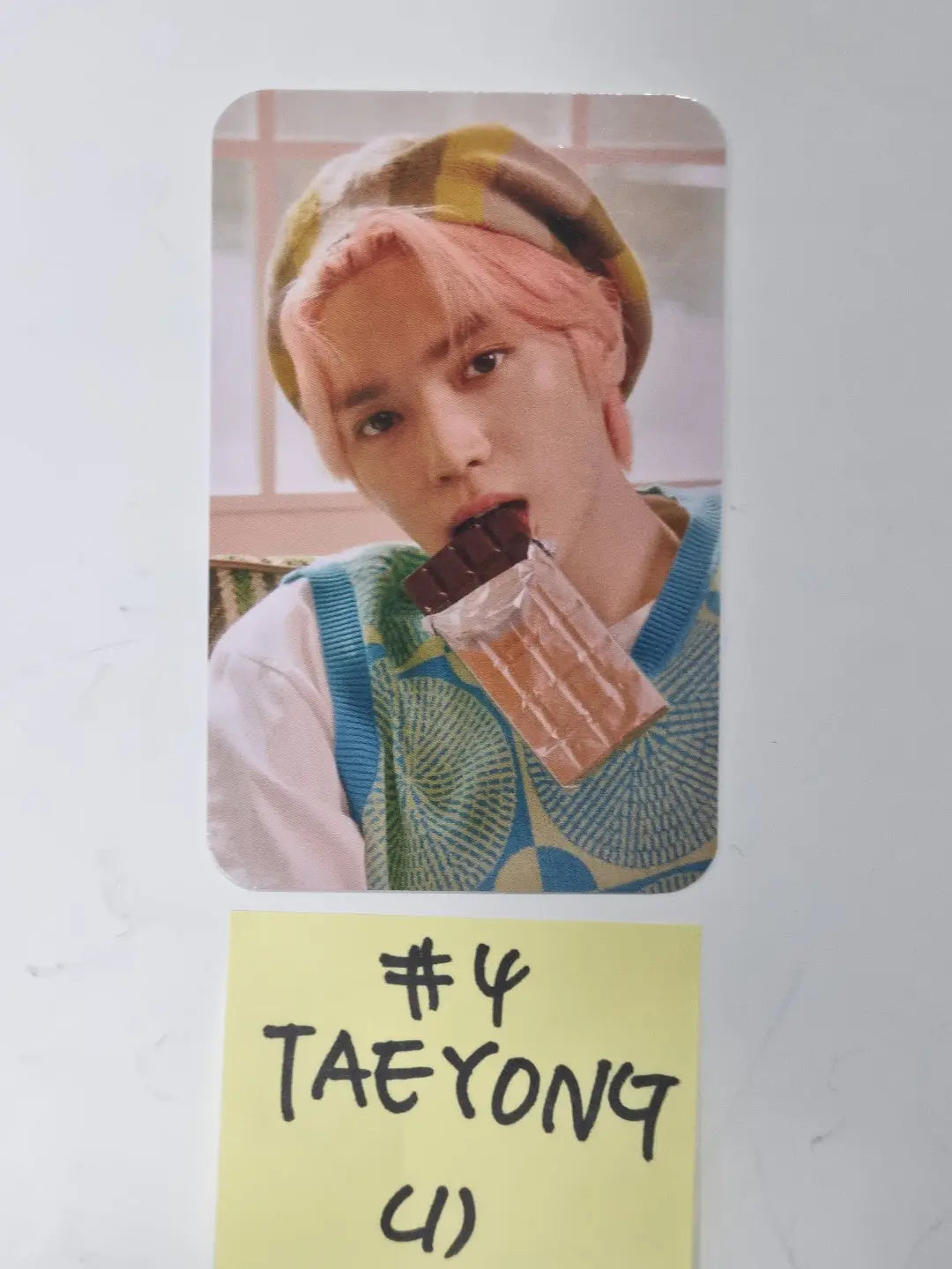 NCT127 Retro House  Romantic Holiday Random OOTD CARD (1) - HALLYUSUPERSTORE