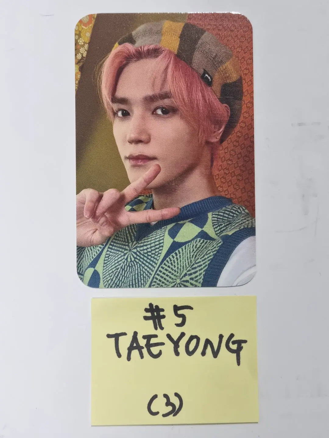NCT127 Retro House  Romantic Holiday Random OOTD CARD (1) - HALLYUSUPERSTORE