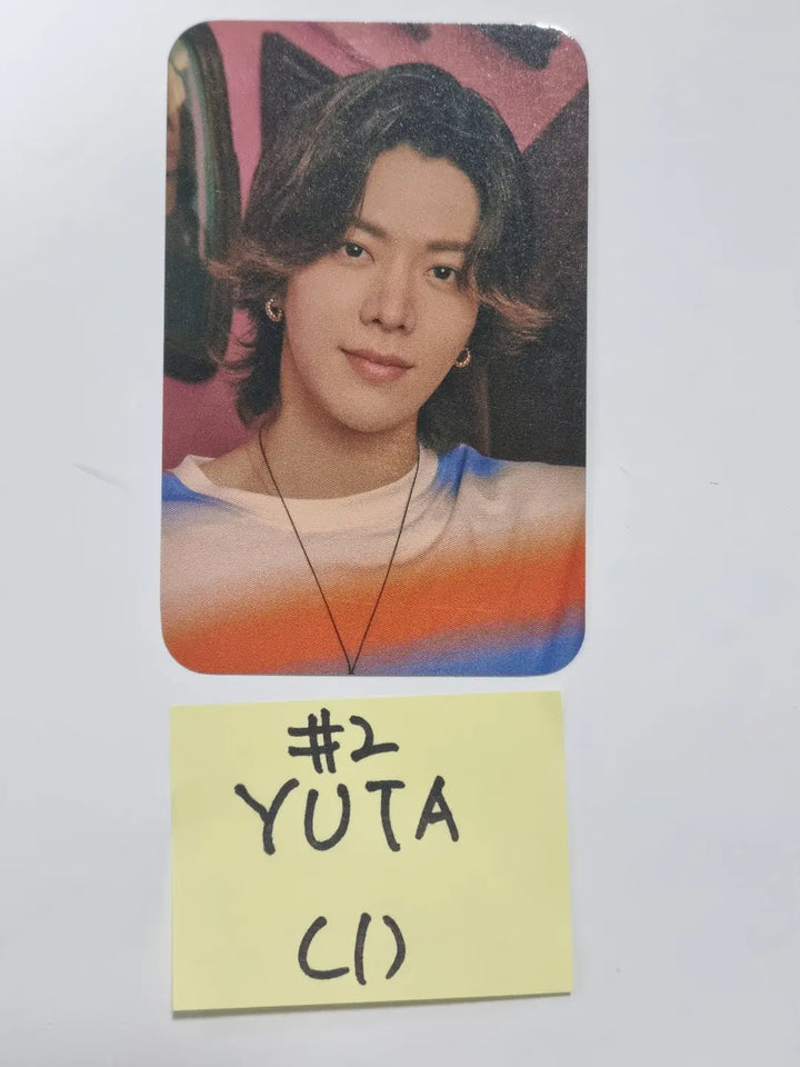 NCT127 Retro House  Romantic Holiday Random OOTD CARD (1) - HALLYUSUPERSTORE