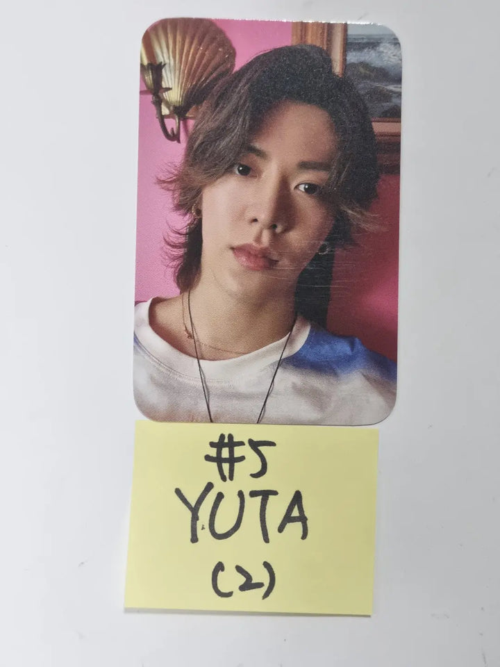NCT127 Retro House  Romantic Holiday Random OOTD CARD (1) - HALLYUSUPERSTORE