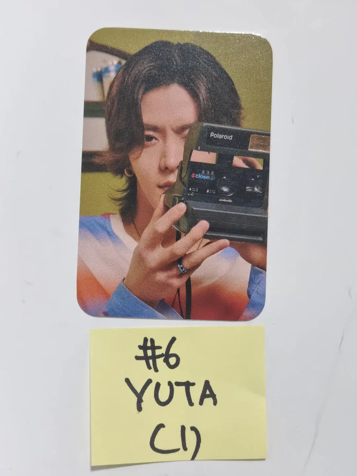 NCT127 Retro House  Romantic Holiday Random OOTD CARD (1) - HALLYUSUPERSTORE