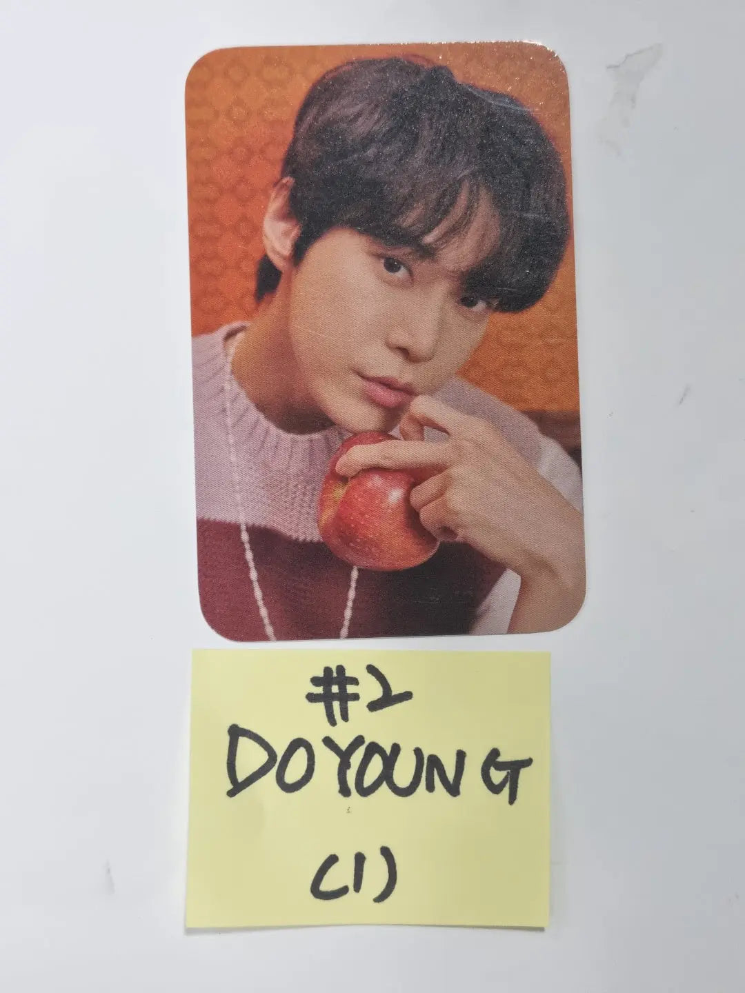 NCT127 Retro House  Romantic Holiday Random OOTD CARD (1) - HALLYUSUPERSTORE