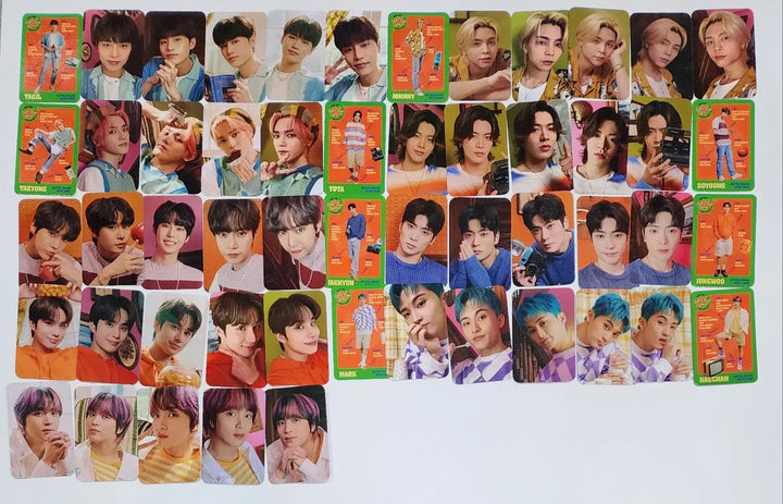 NCT127 Retro House  Romantic Holiday Random OOTD CARD (1) - HALLYUSUPERSTORE