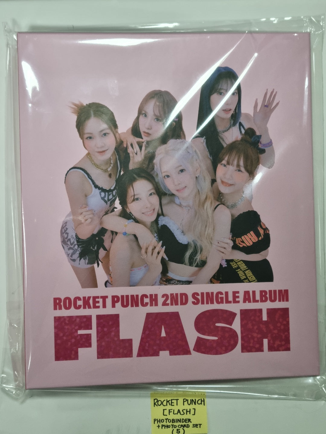Rocket Punch「PUNCH TIME2」2022 2ND FANMEETING - オフィシャルMD【フォトブック+フォトカードセット】