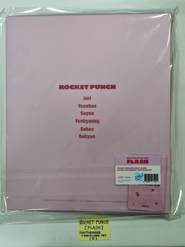 Rocket Punch "PUNCH TIME2" 2022 2ND FANMEETING - Official MD [Photobook + Photocard Set]