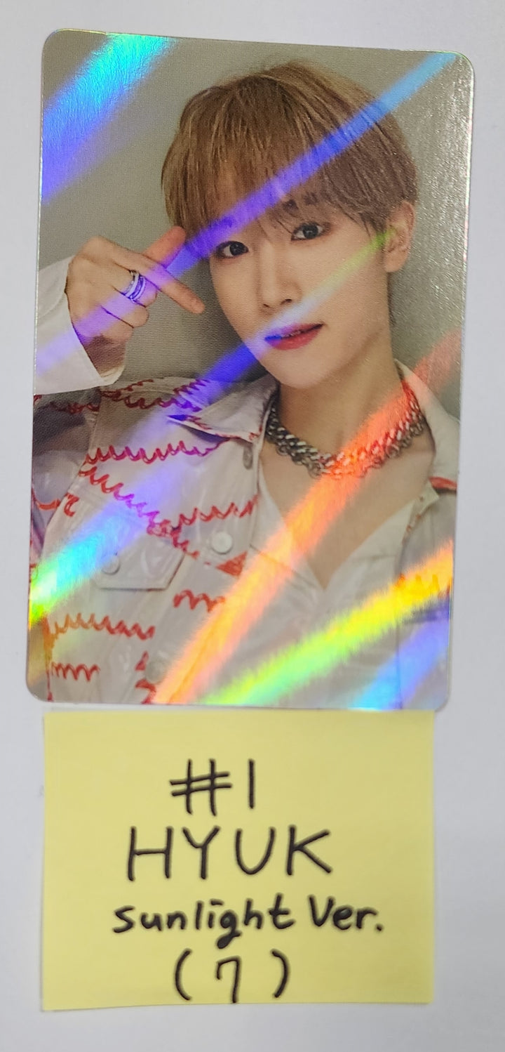 TEMPEST "SHINING UP" - Official Photocard