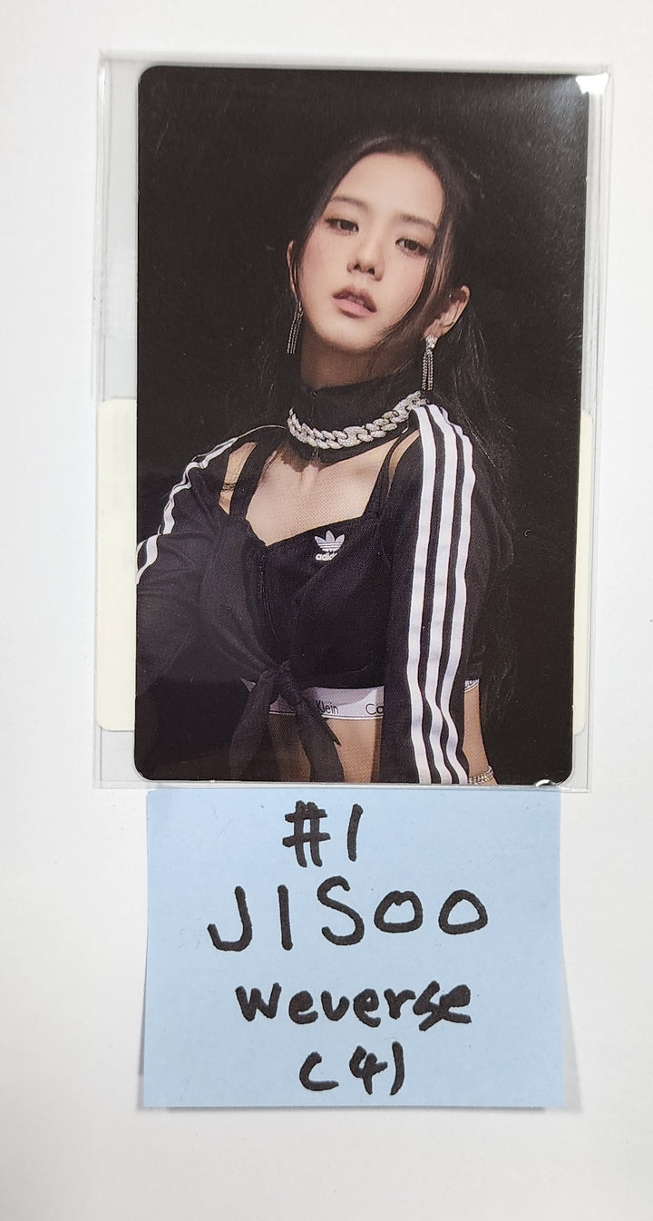 BLACK PINK "Born Pink" - Weverse Shop Fansign event Photocard - HALLYUSUPERSTORE