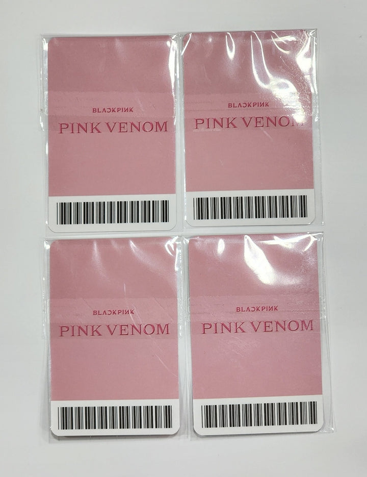 BLACK PINK "Born Pink" - 위버스샵 MD 이벤트 포토카드