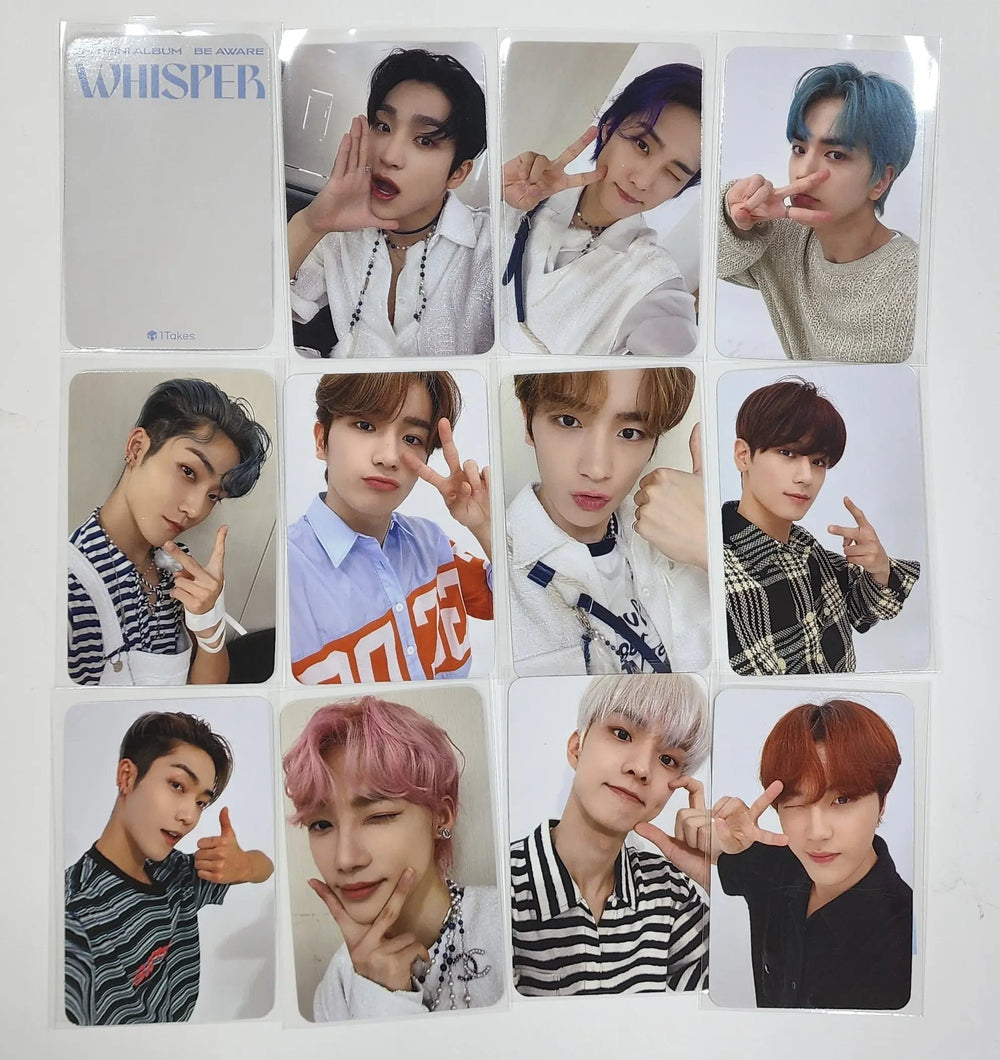 THE BOYZ "BE AWARE" 7th mini Album - 1TAKE Lucky Draw Event Photocard - HALLYUSUPERSTORE