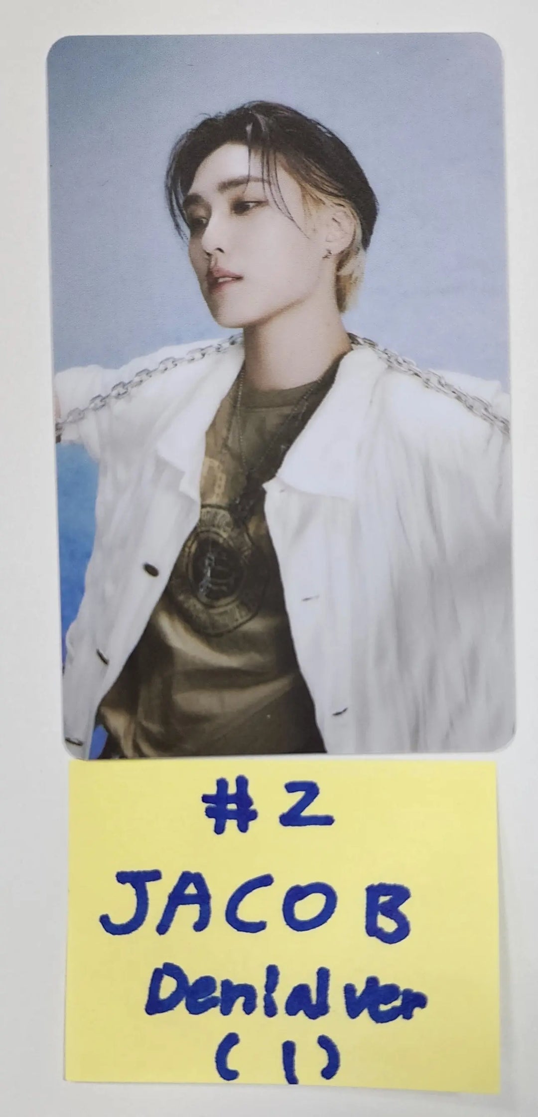THE BOYZ "BE AWARE" 7th mini Album - Official Photocard [Platform Ver.] (DENIAL) - HALLYUSUPERSTORE