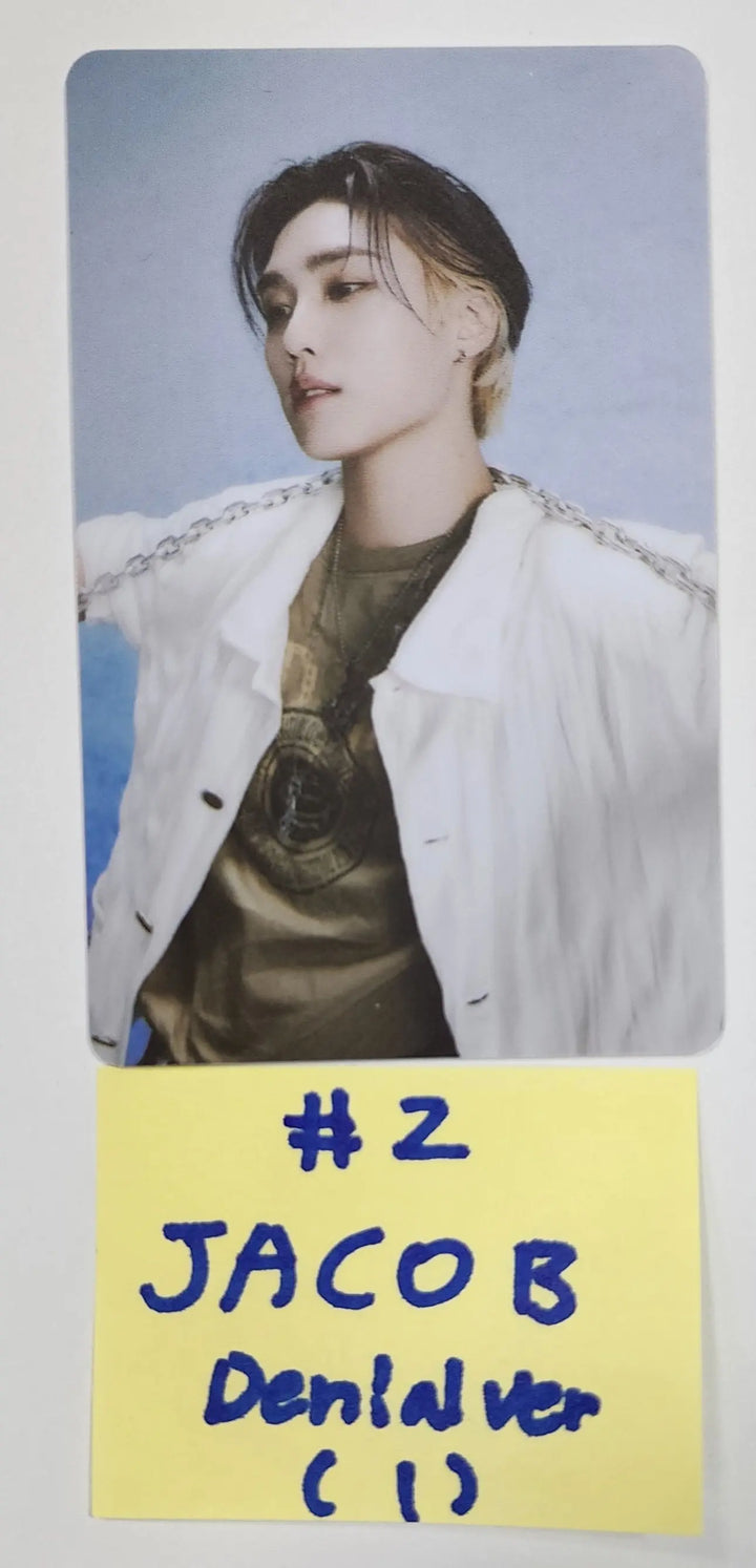 THE BOYZ "BE AWARE" 7th mini Album - Official Photocard [Platform Ver.] (DENIAL) - HALLYUSUPERSTORE