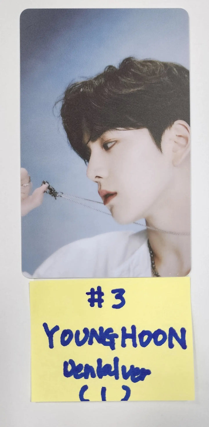 THE BOYZ "BE AWARE" 7th mini Album - Official Photocard [Platform Ver.] (DENIAL) - HALLYUSUPERSTORE
