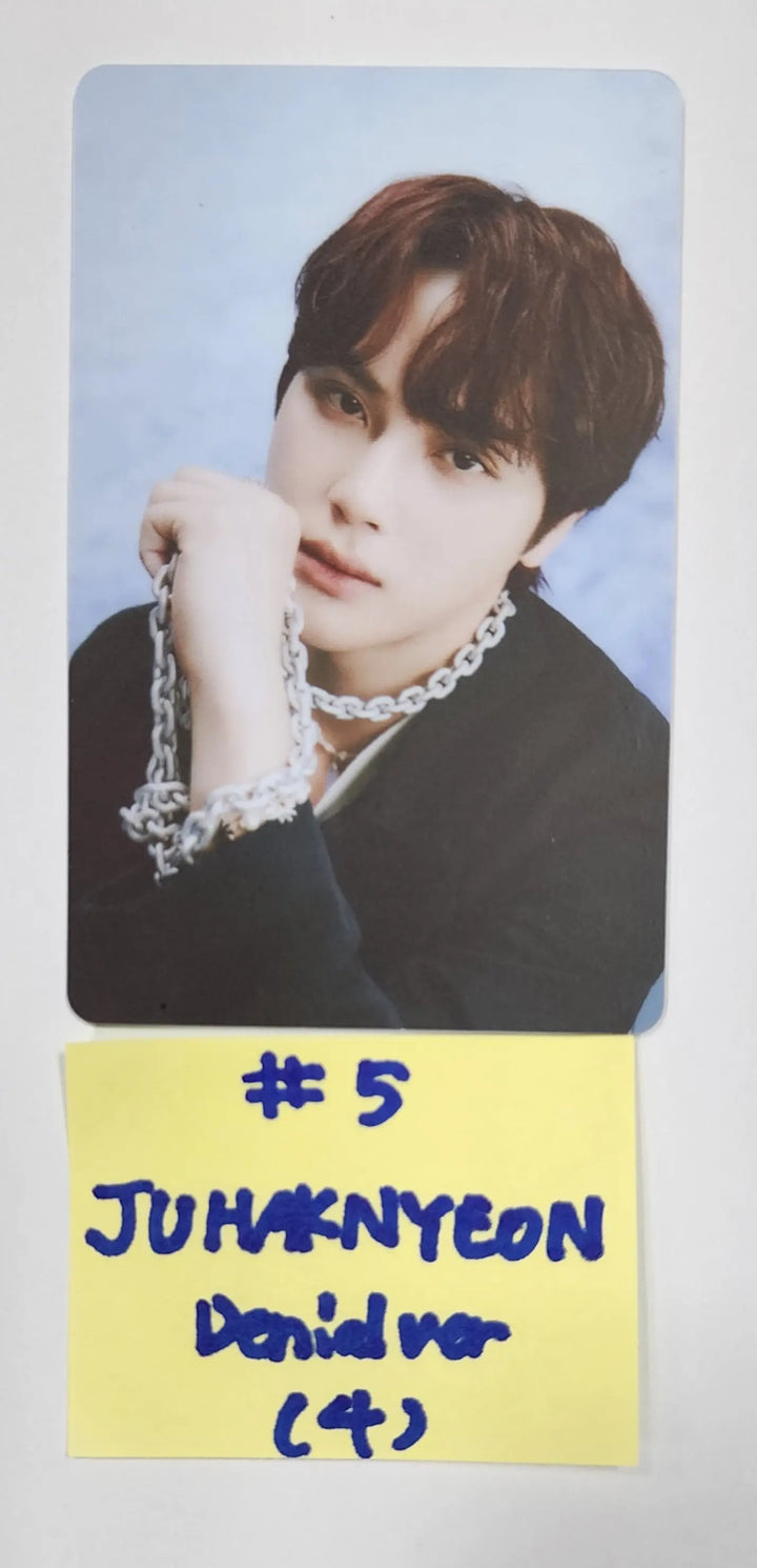 THE BOYZ "BE AWARE" 7th mini Album - Official Photocard [Platform Ver.] (DENIAL) - HALLYUSUPERSTORE