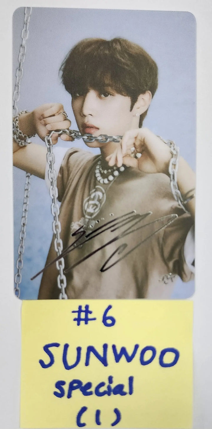 THE BOYZ "BE AWARE" 7th mini Album - Official Photocard [Platform Ver.] (DENIAL) - HALLYUSUPERSTORE