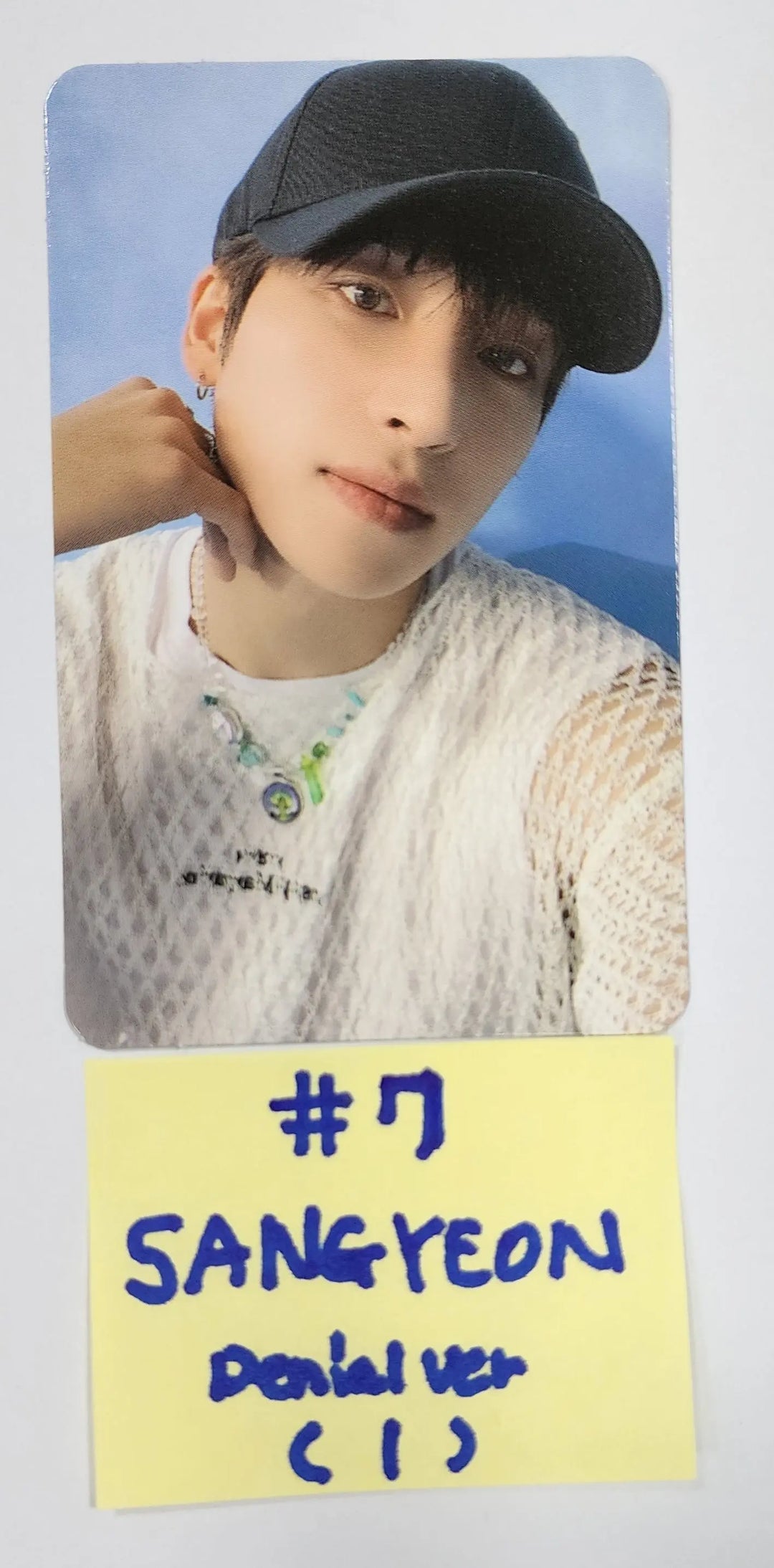 THE BOYZ "BE AWARE" 7th mini Album - Official Photocard [Platform Ver.] (DENIAL) - HALLYUSUPERSTORE