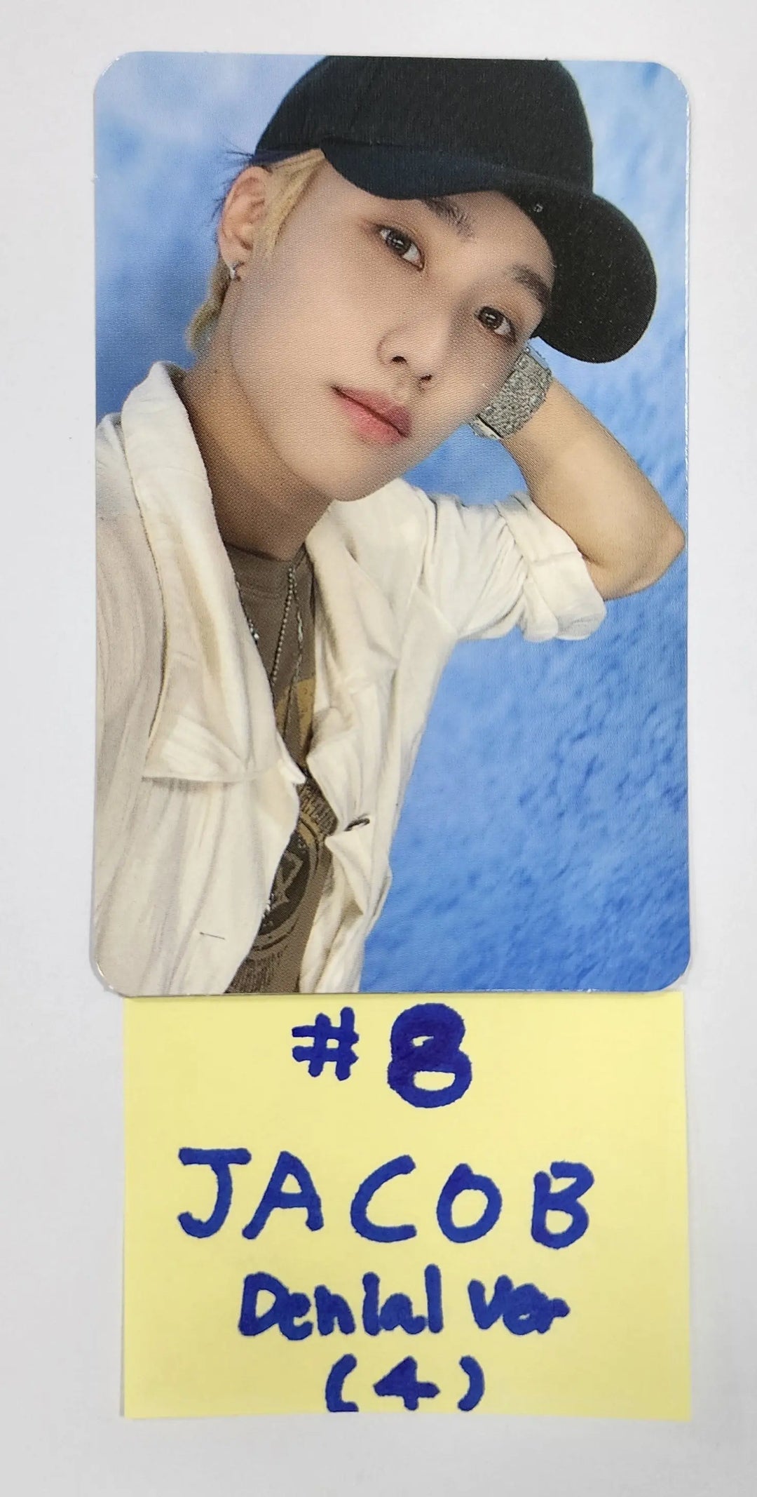 THE BOYZ "BE AWARE" 7th mini Album - Official Photocard [Platform Ver.] (DENIAL) - HALLYUSUPERSTORE