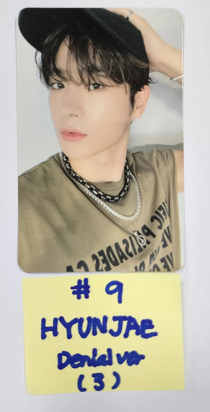 THE BOYZ "BE AWARE" 7th mini Album - Official Photocard [Platform Ver.] (DENIAL) - HALLYUSUPERSTORE