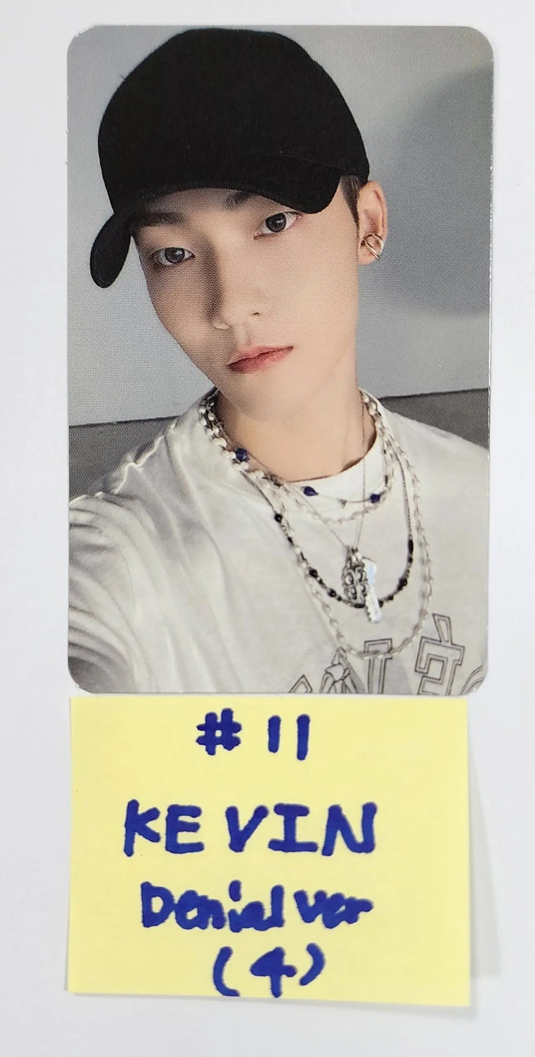 THE BOYZ "BE AWARE" 7th mini Album - Official Photocard [Platform Ver.] (DENIAL) - HALLYUSUPERSTORE
