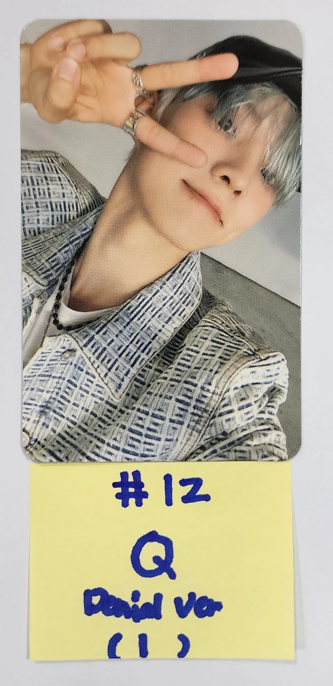 THE BOYZ "BE AWARE" 7th mini Album - Official Photocard [Platform Ver.] (DENIAL) - HALLYUSUPERSTORE