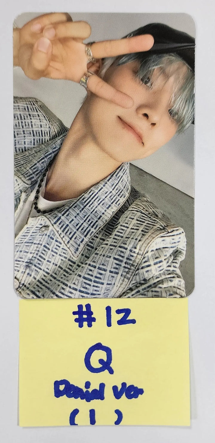 THE BOYZ "BE AWARE" 7th mini Album - Official Photocard [Platform Ver.] (DENIAL) - HALLYUSUPERSTORE