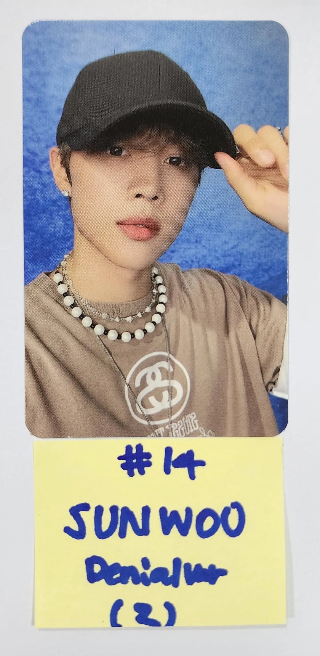 THE BOYZ "BE AWARE" 7th mini Album - Official Photocard [Platform Ver.] (DENIAL) - HALLYUSUPERSTORE