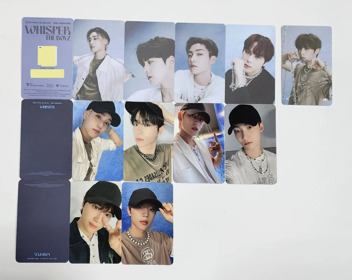 THE BOYZ "BE AWARE" 7th mini Album - Official Photocard [Platform Ver.] (DENIAL) - HALLYUSUPERSTORE