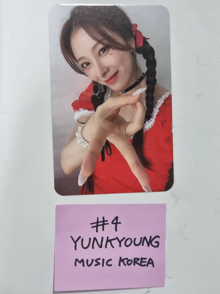 Rocket Punch 'FLASH' - Music Korea Fansign Event Photocard Round 2 - HALLYUSUPERSTORE