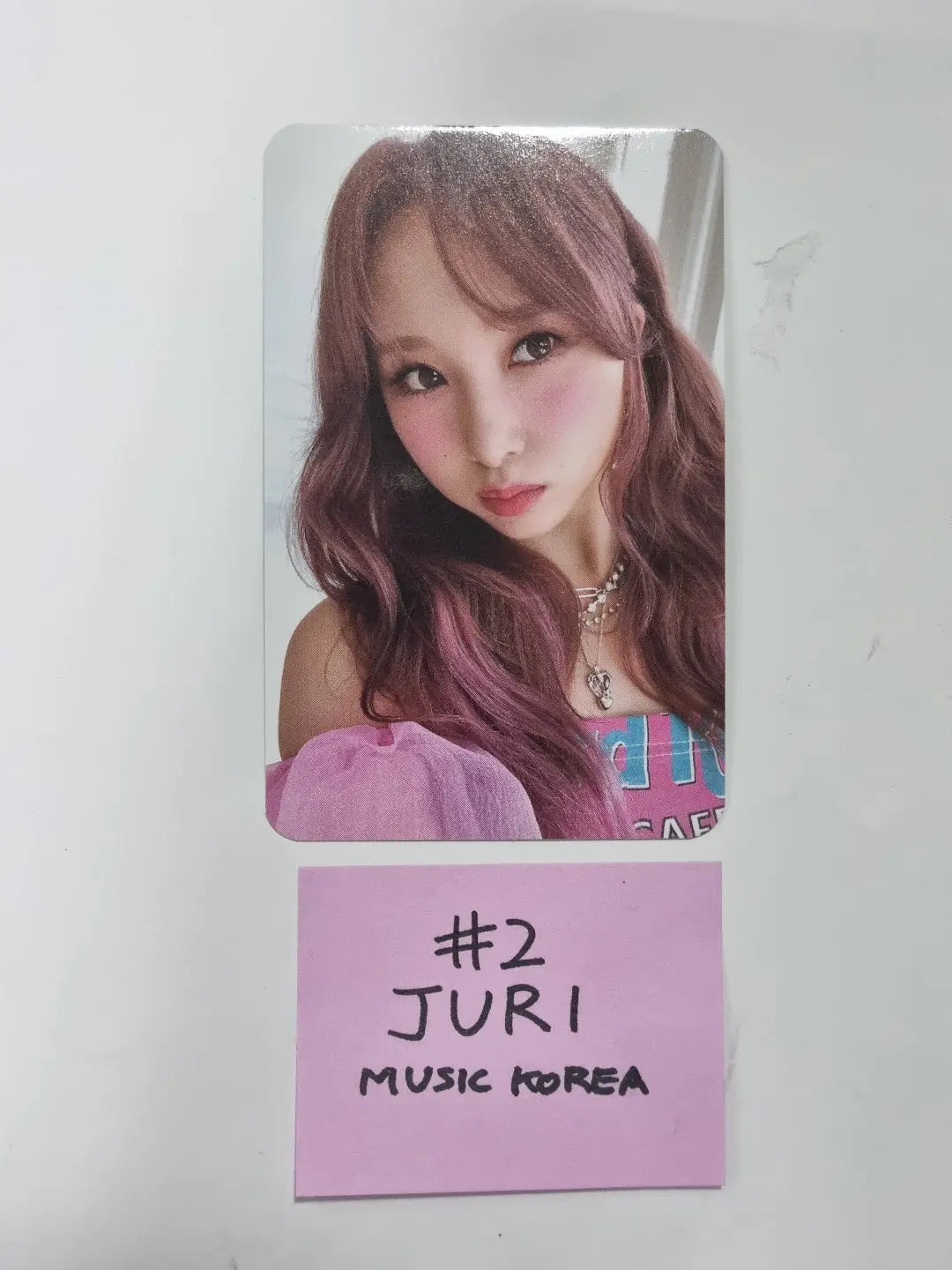 Rocket Punch 'FLASH' - Music Korea Fansign Event Photocard Round 2 - HALLYUSUPERSTORE