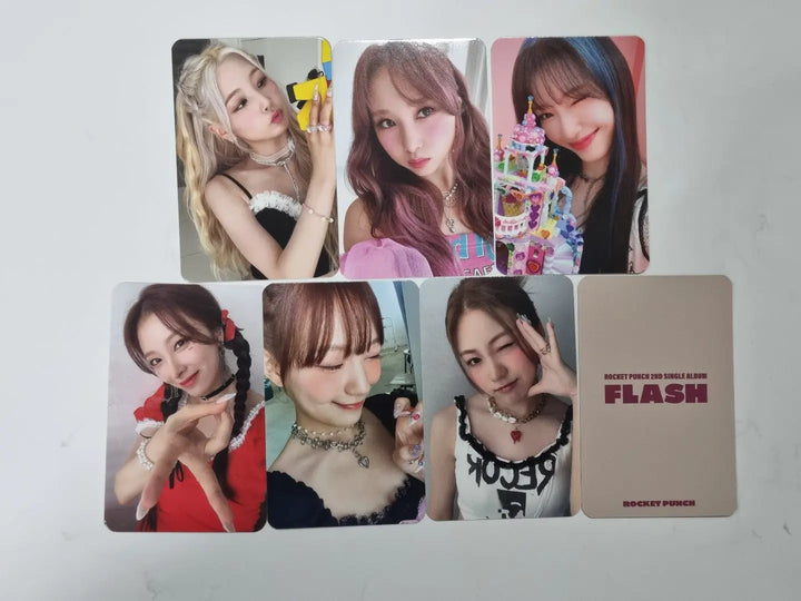 Rocket Punch 'FLASH' - Music Korea Fansign Event Photocard Round 2 - HALLYUSUPERSTORE