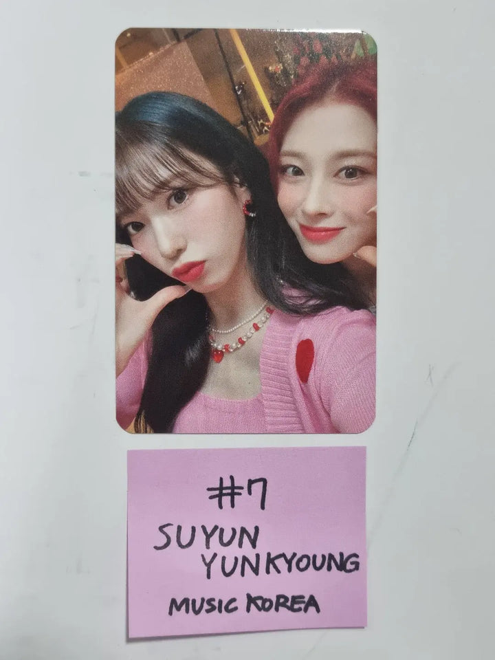 Rocket Punch 'FLASH' - Music Korea Fansign Event Photocard Round 2 - HALLYUSUPERSTORE