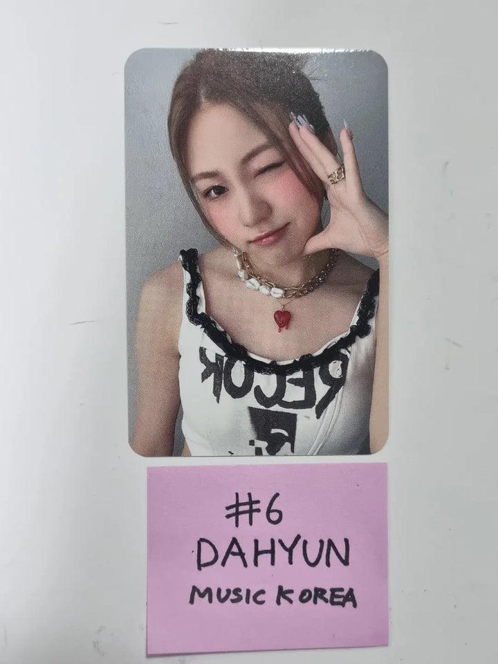 Rocket Punch 'FLASH' - Music Korea Fansign Event Photocard Round 2 - HALLYUSUPERSTORE