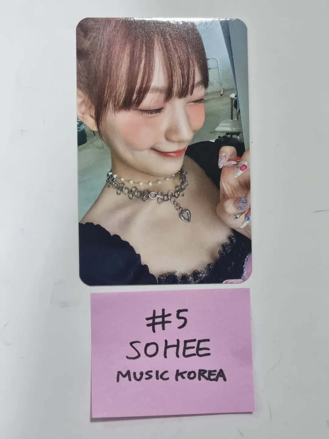 Rocket Punch 'FLASH' - Music Korea Fansign Event Photocard Round 2 - HALLYUSUPERSTORE