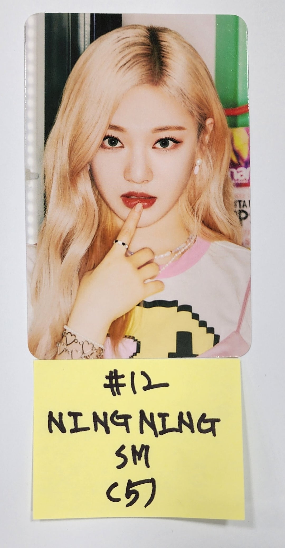 Aespa Beyond LIVE 2022 FAN MEETING - FORTUNE SCRATCH Photocard