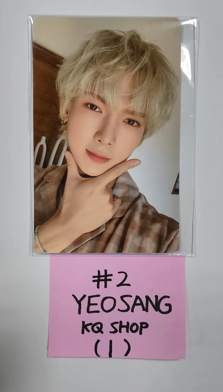 Ateez "2022 SUMMER PHOTOBOOK" - KQ SHOP Pre-Order Benefit Photocard - HALLYUSUPERSTORE