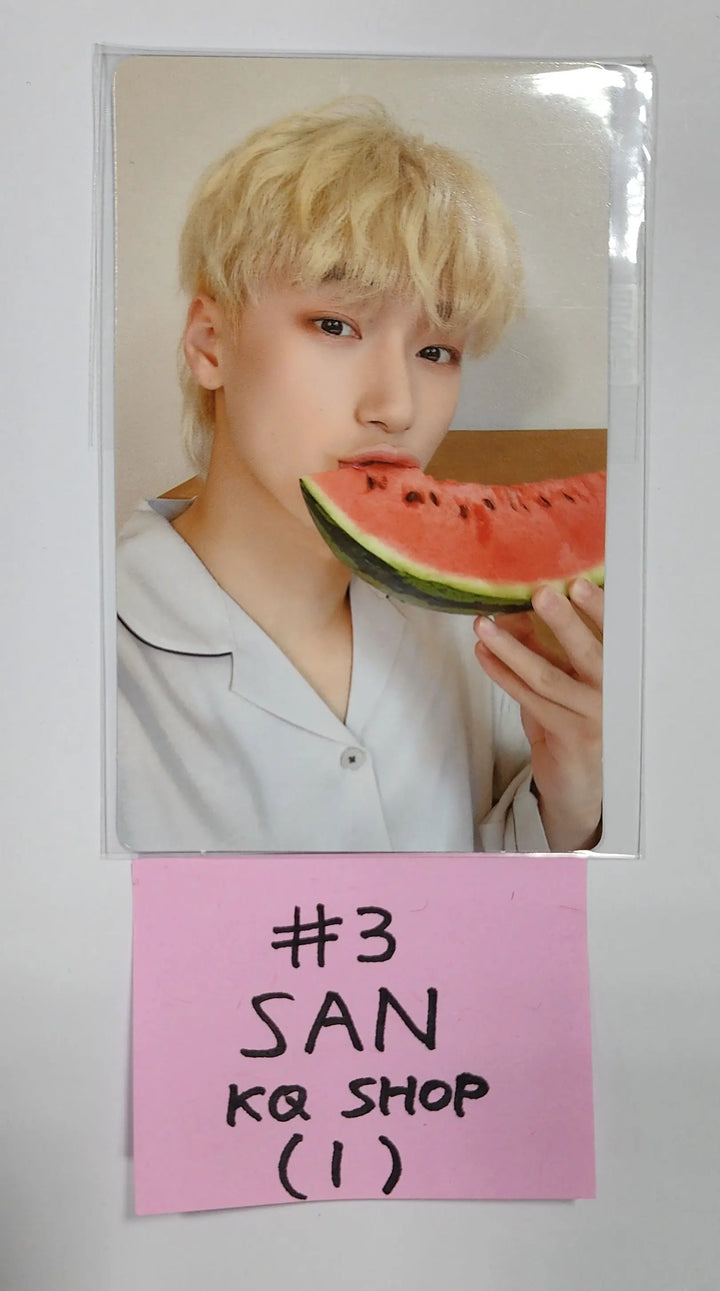 Ateez "2022 SUMMER PHOTOBOOK" - KQ SHOP Pre-Order Benefit Photocard - HALLYUSUPERSTORE