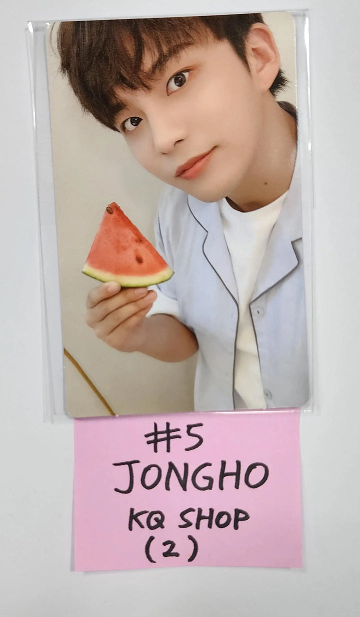 Ateez "2022 SUMMER PHOTOBOOK" - KQ SHOP Pre-Order Benefit Photocard - HALLYUSUPERSTORE