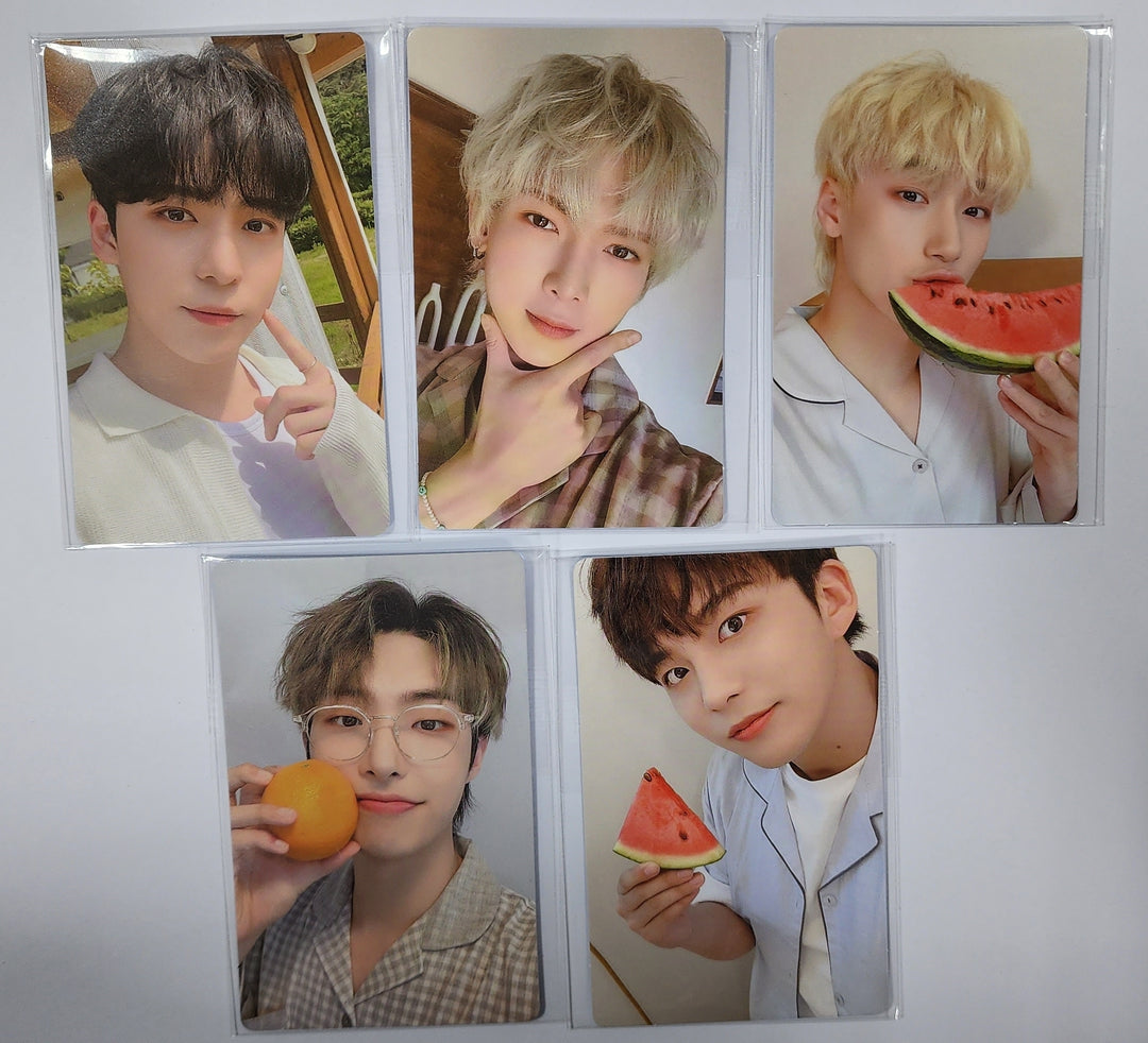 Ateez "2022 SUMMER PHOTOBOOK" KQ SHOP PreOrder Benefit Photocard