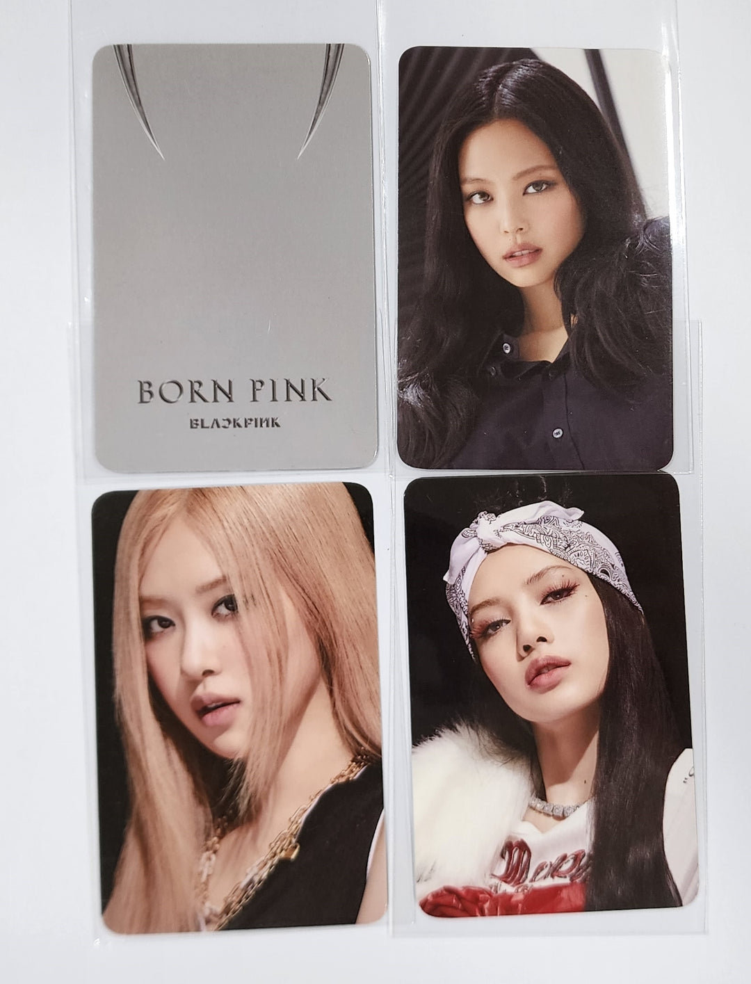 블랙핑크 "Born Pink" - Ktown4U 팬사인회 이벤트 포토카드