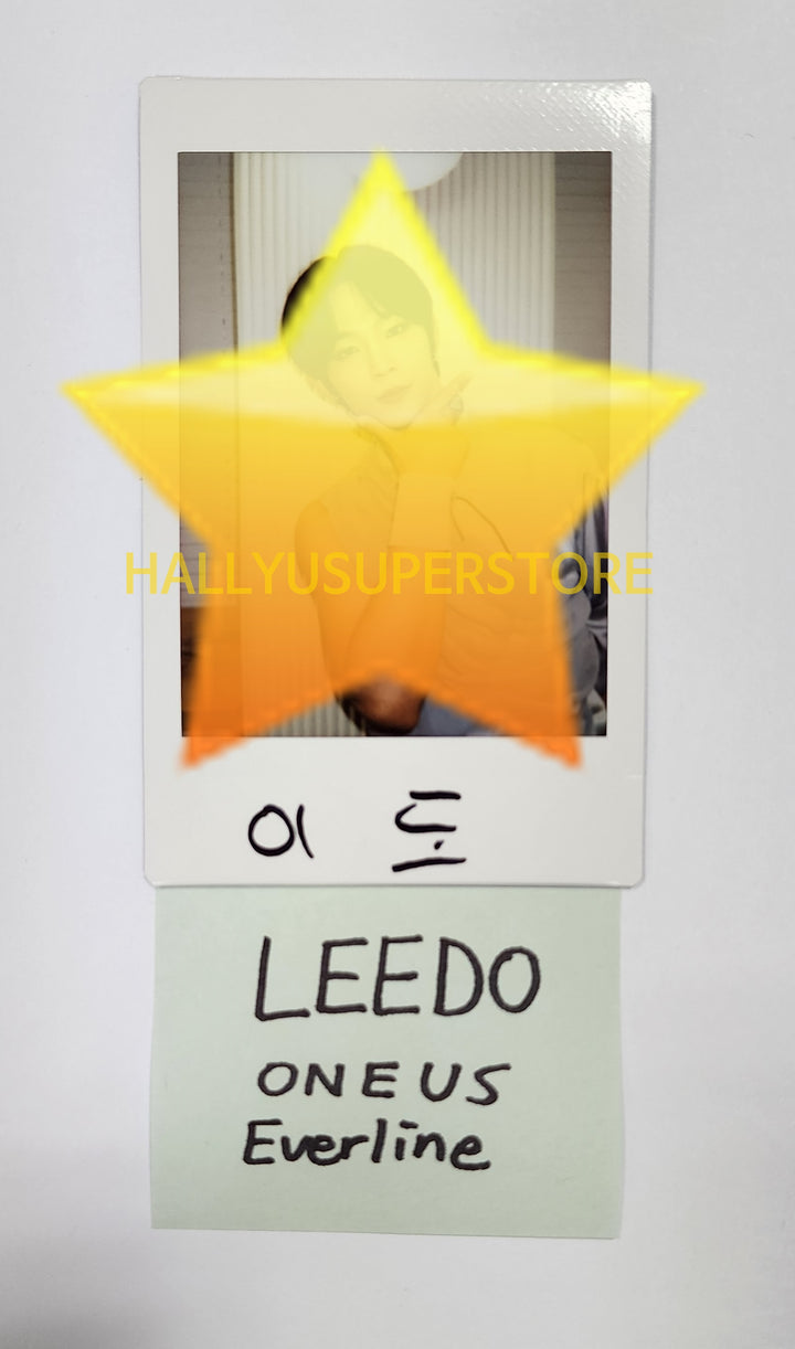 LEEDO (of Oneus) "MALUS" - Hand Autographed(Signed) Polaroid