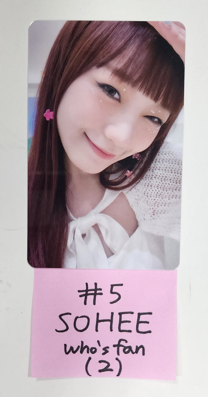 Rocket Punch 'FLASH' - Who's Fan Cafe Lucky Draw Event PVC Photocard, Photo