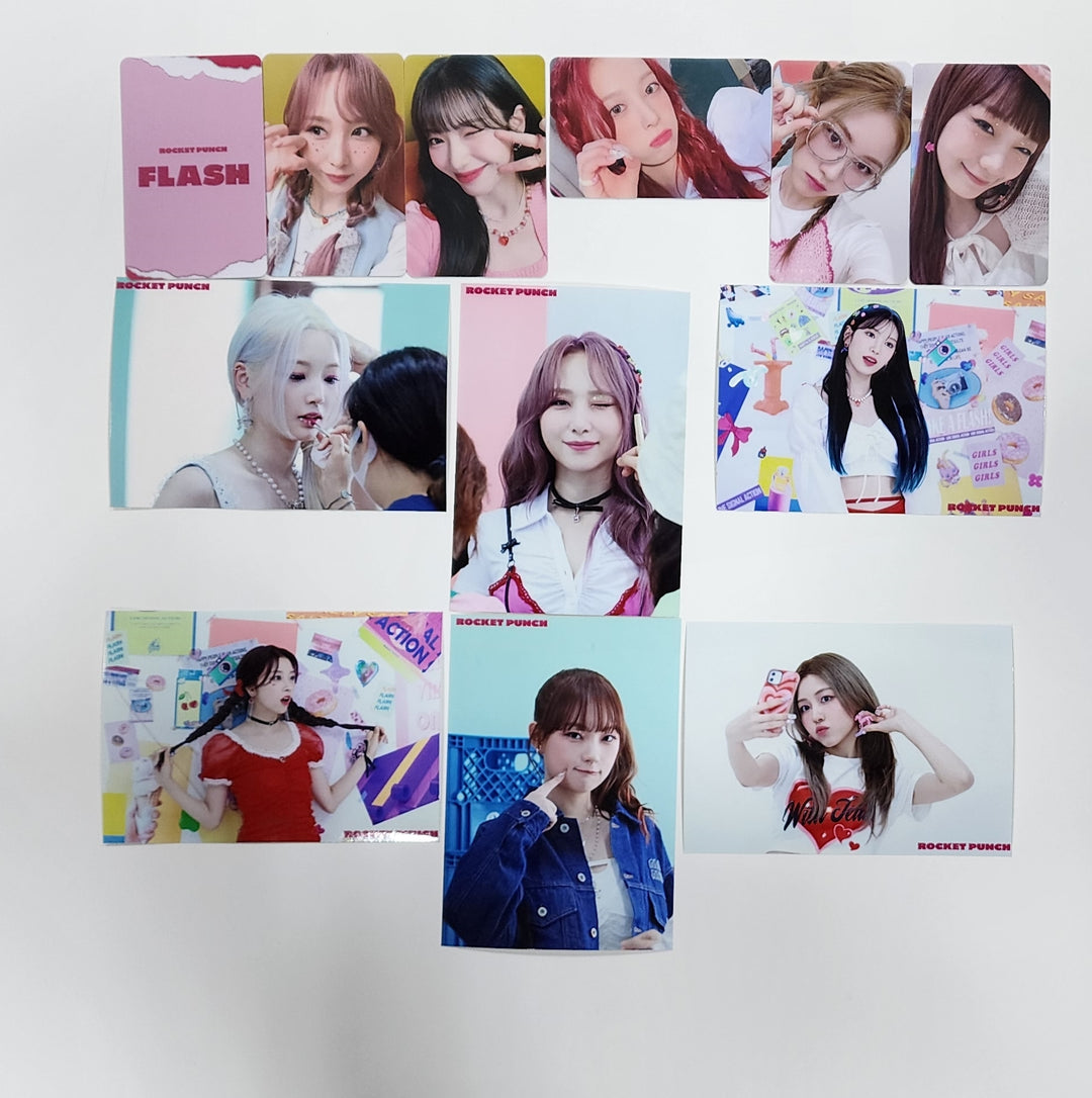 Rocket Punch 'FLASH' - Who's Fan Cafe Lucky Draw Event PVC Photocard, Photo