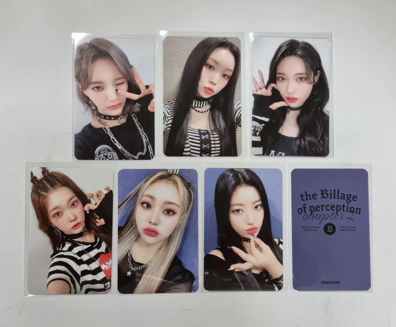 Billlie 'the Billage of perception : chapter two' - Makestar Fansign Event  Photocard Round 2